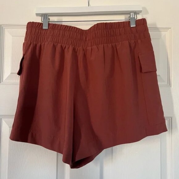 Abercrombie & Fitch Brown Athletic Shorts - Picture 4 of 5